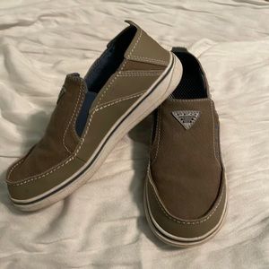 PFG boys deck shoes